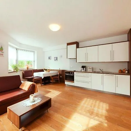 Apartment In Naz-sciaves With Garden *